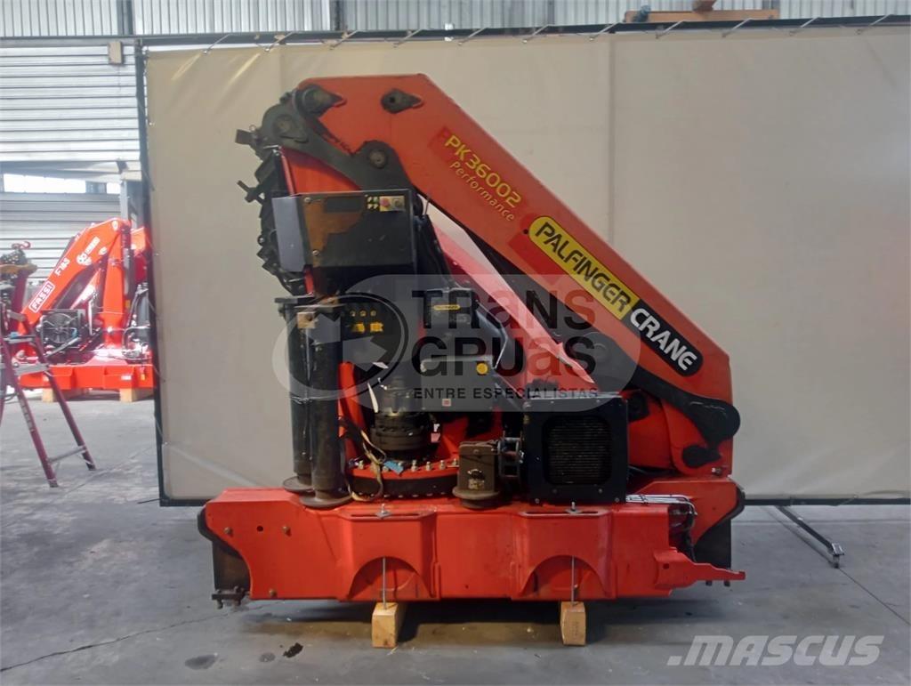 Palfinger PK 36002 Gruas carregadoras