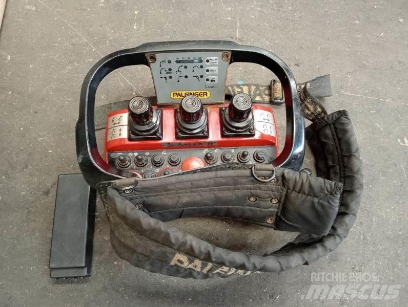 Palfinger PK 42502 Gruas carregadoras