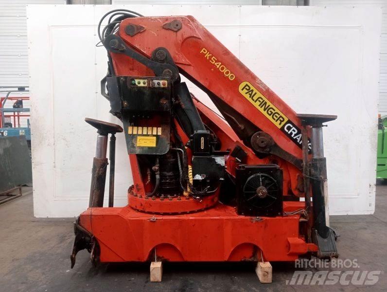 Palfinger PK 54000 Gruas carregadoras