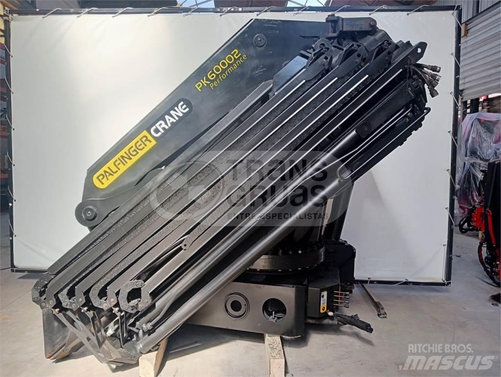Palfinger PK 60002 Gruas carregadoras