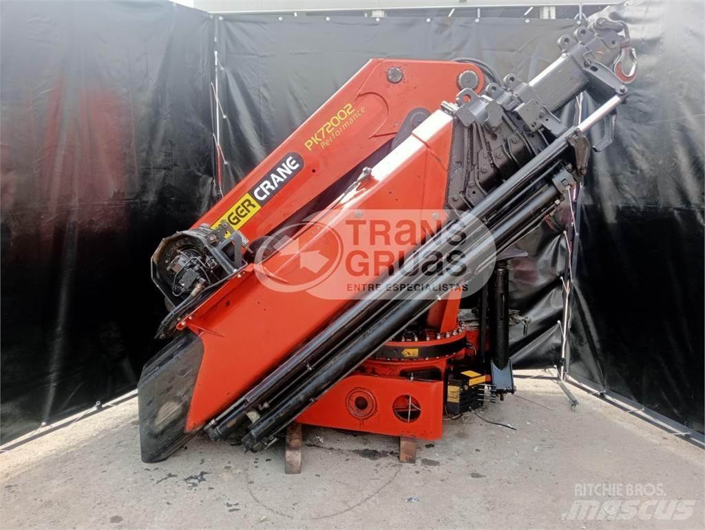 Palfinger PK 72002 Gruas carregadoras