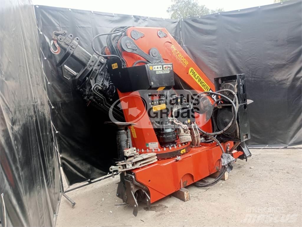 Palfinger PK 72002 Gruas carregadoras