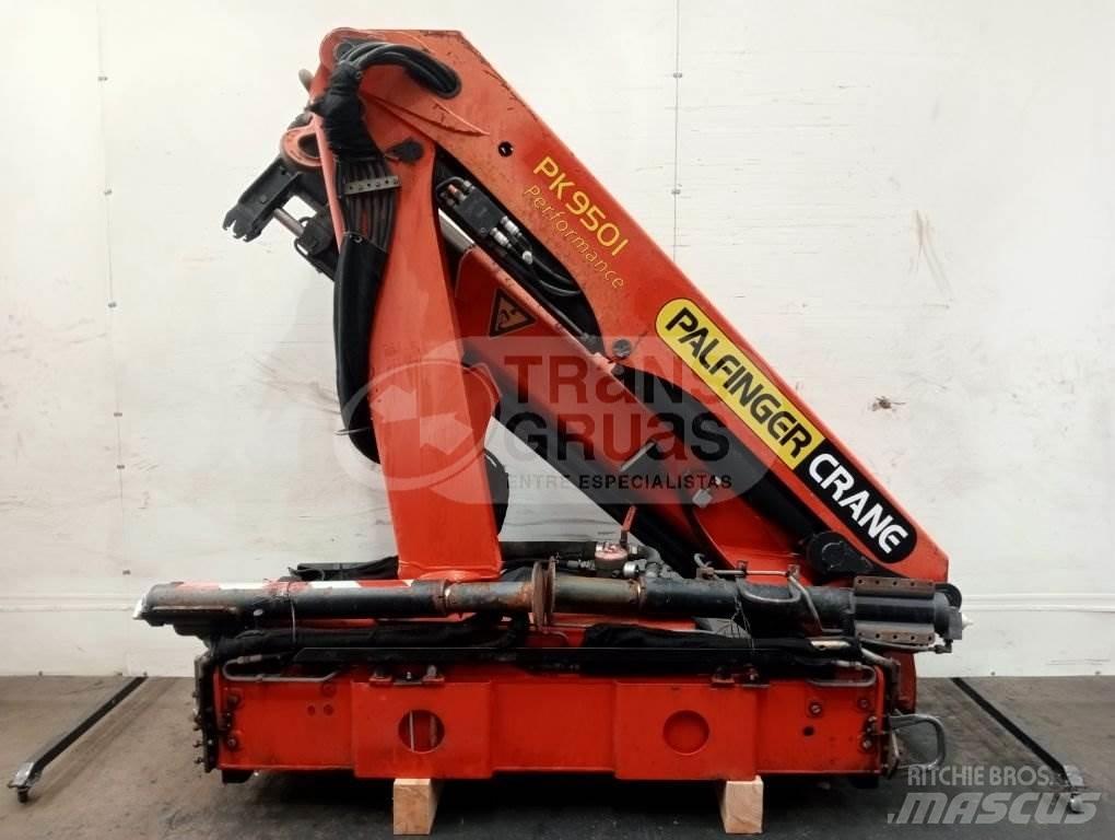 Palfinger PK 9501 Gruas carregadoras