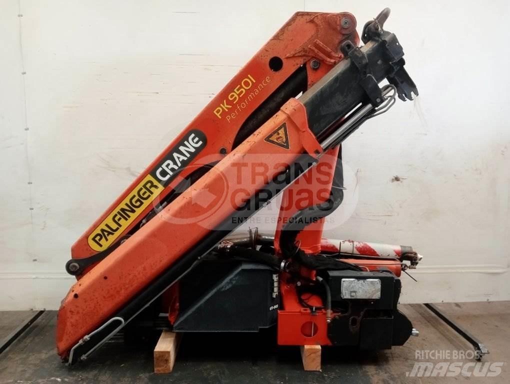 Palfinger PK 9501 Gruas carregadoras