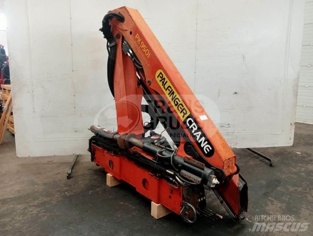Palfinger PK 9501 Gruas carregadoras