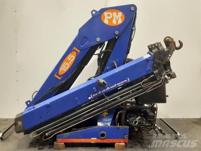 PM 15523 Gruas carregadoras