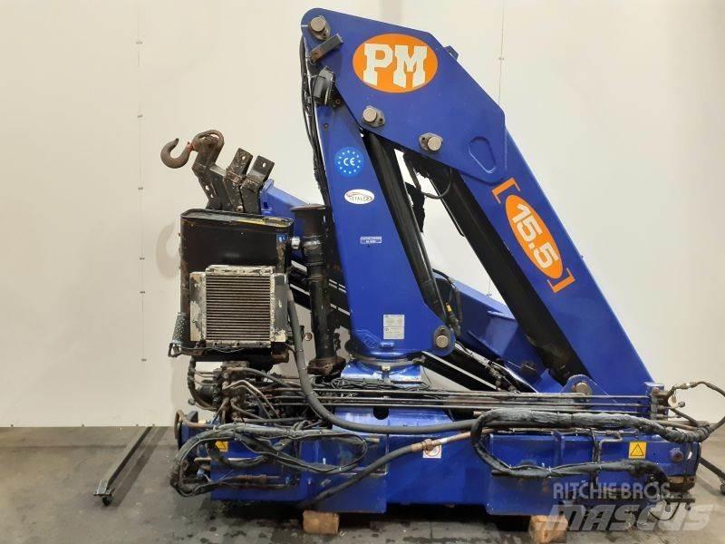 PM 15523 Gruas carregadoras