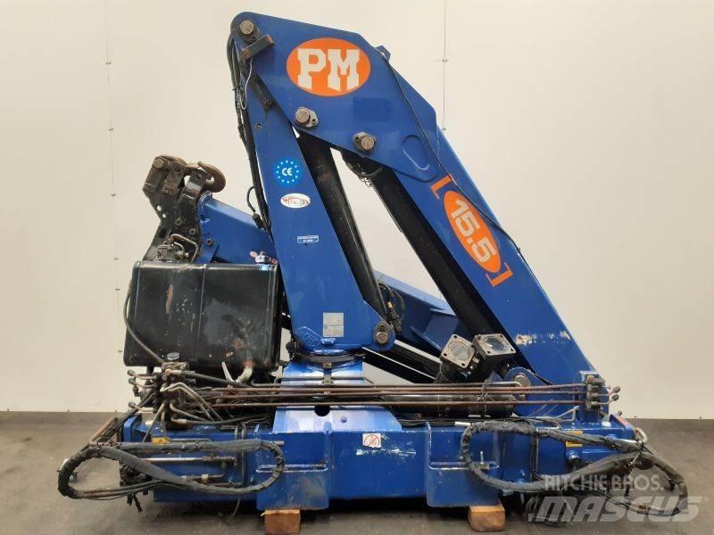 PM 15523 Gruas carregadoras