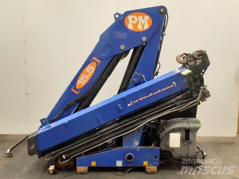 PM 15523 Gruas carregadoras