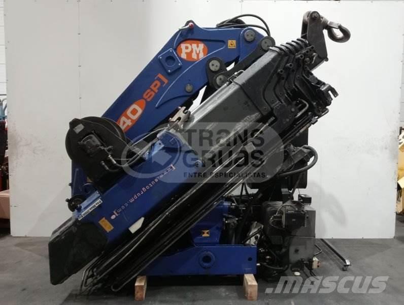 PM 40 SP Gruas carregadoras