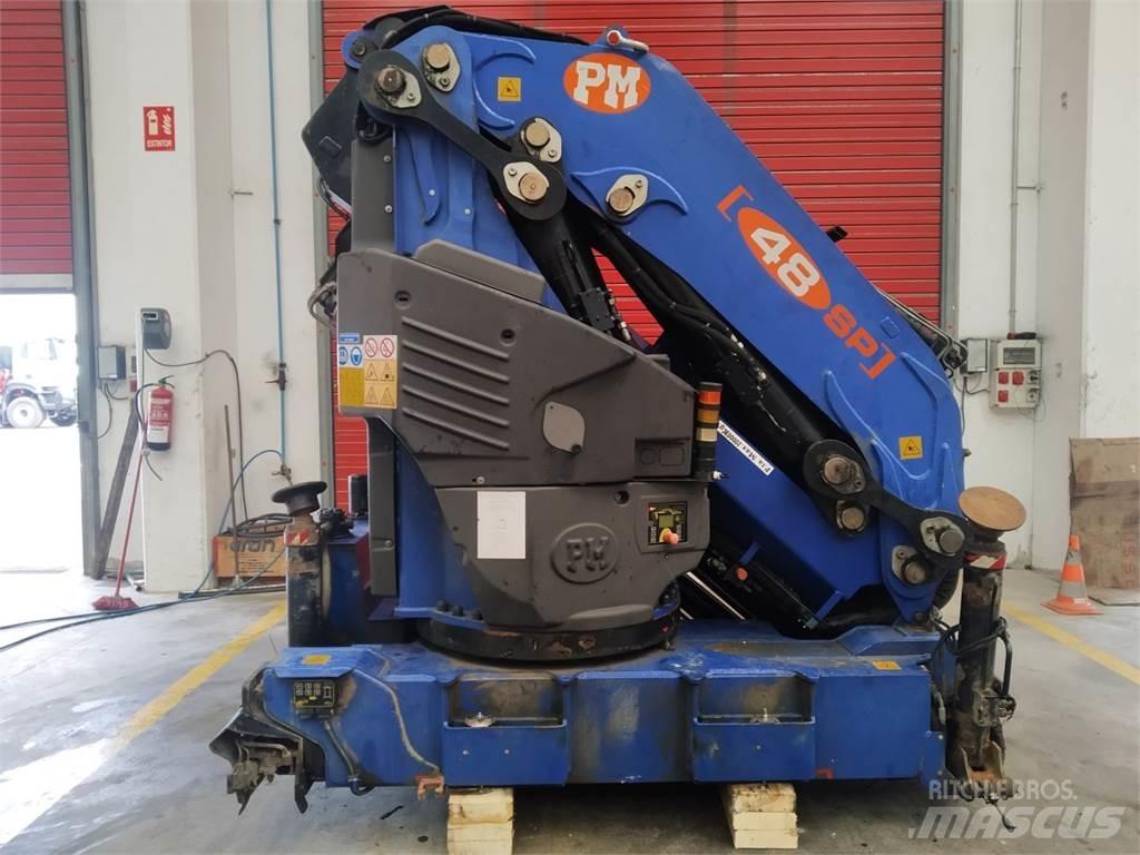 PM 48 Gruas carregadoras