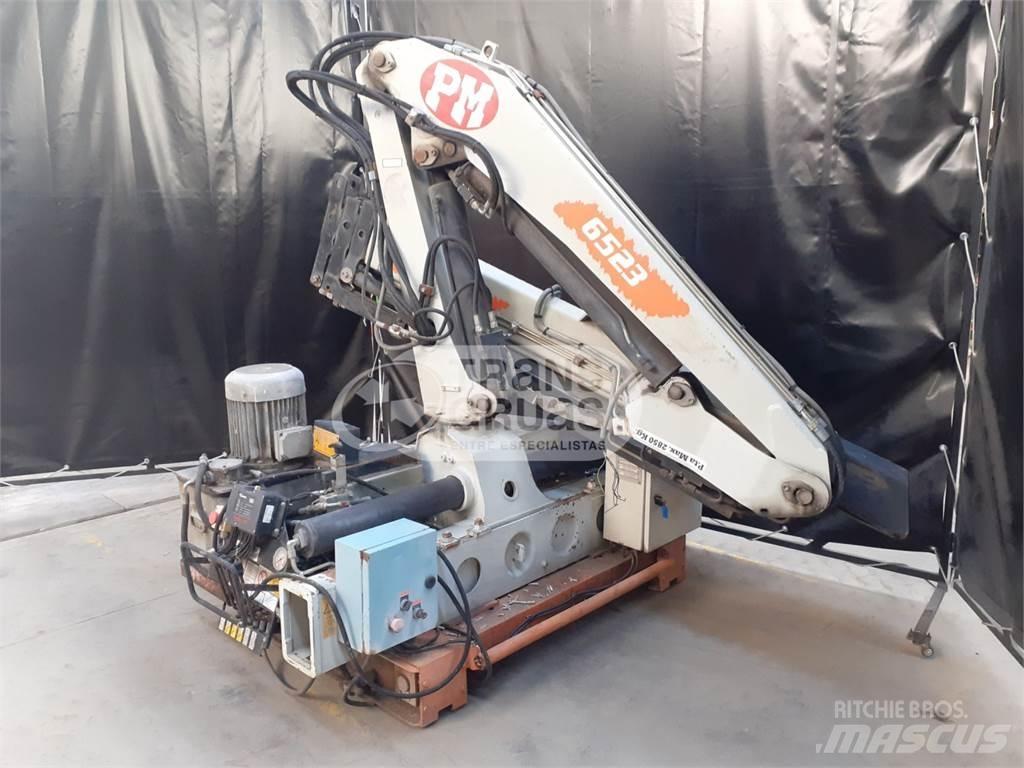 PM 6 Gruas carregadoras
