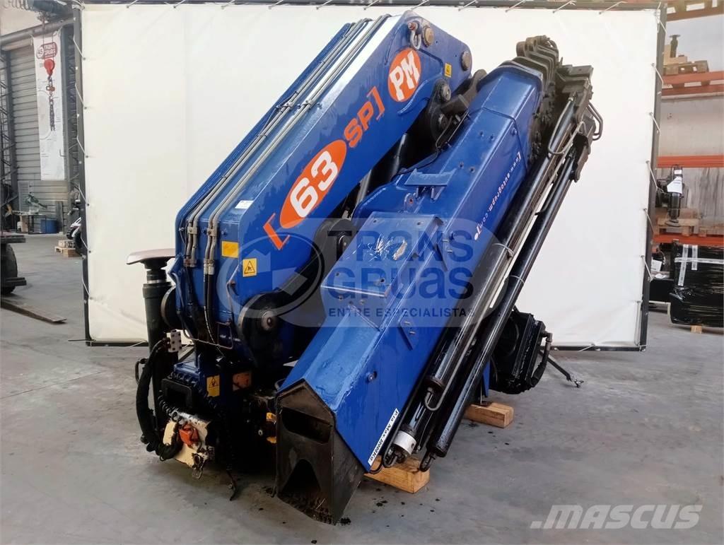PM 63 Gruas carregadoras