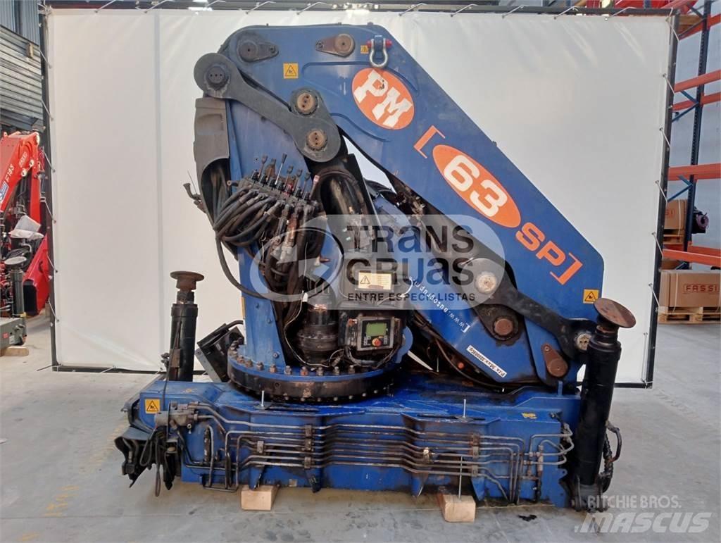 PM 63 SP Gruas carregadoras