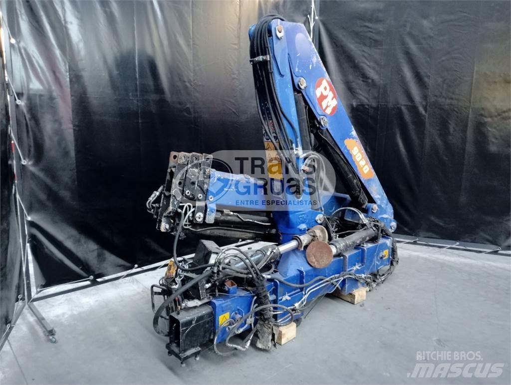 PM 9 Gruas carregadoras