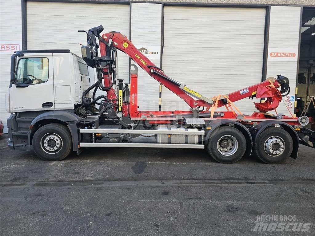 Tajfun Liv L120Z.78 Gruas e carregadores