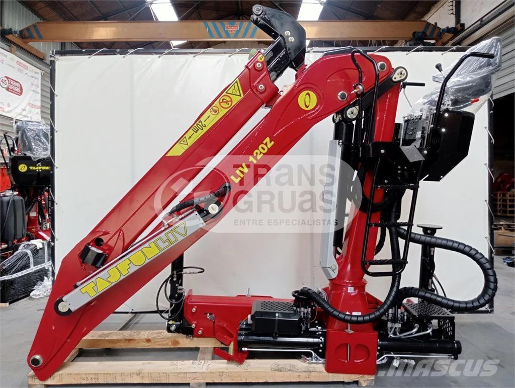 Tajfun Liv L120Z.78 Gruas e carregadores