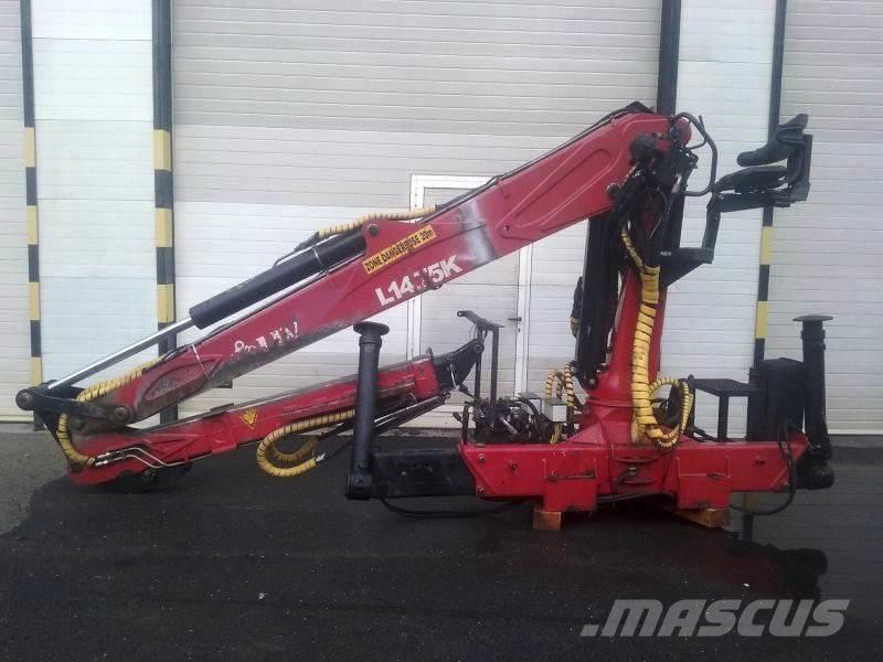 Tajfun Liv L14.75K Gruas e carregadores