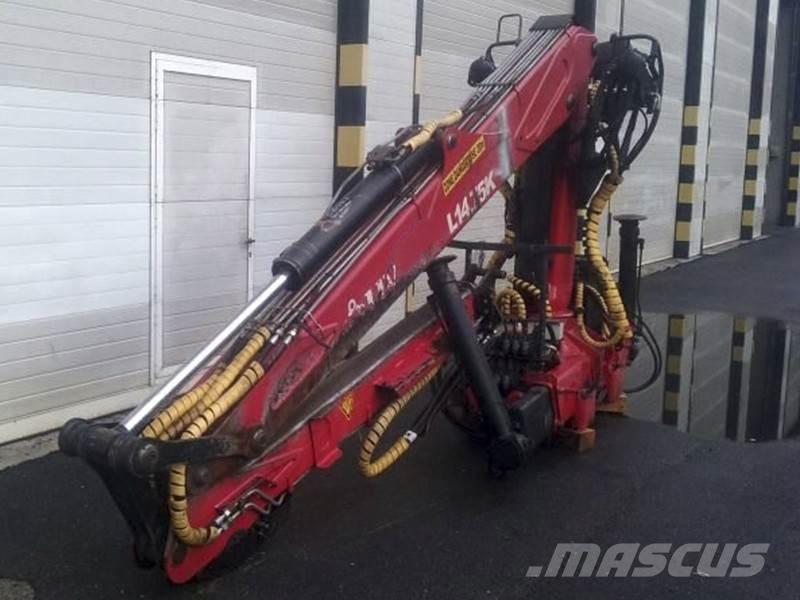 Tajfun Liv L14.75K Gruas e carregadores