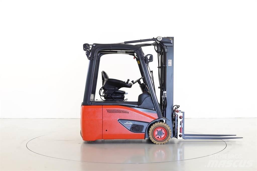 Linde E16-02 (386) Empilhadores eléctricos