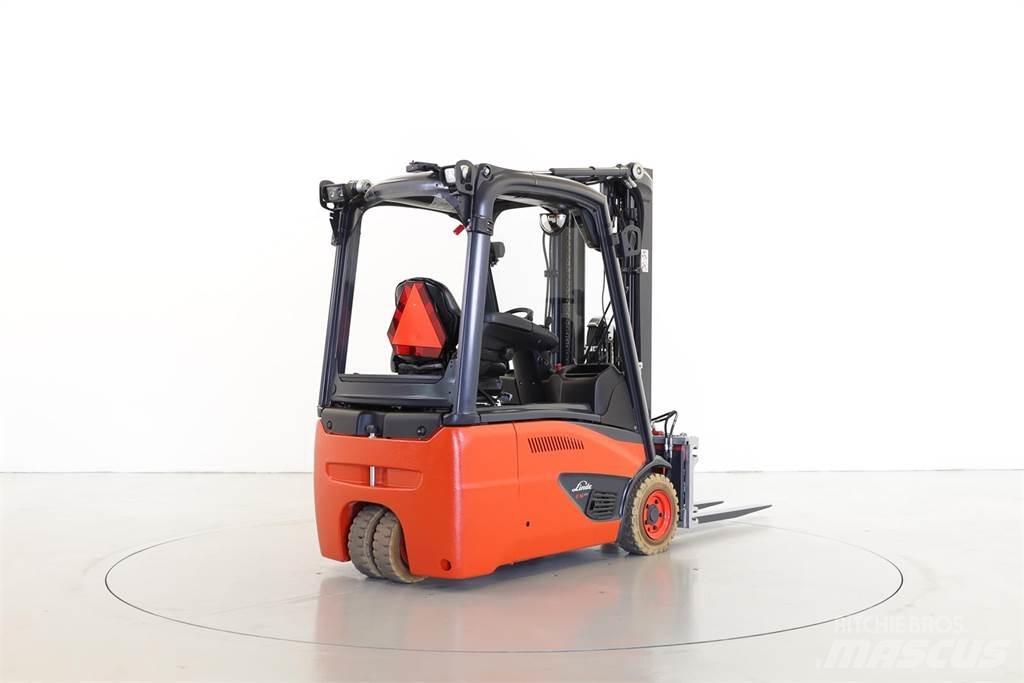 Linde E16-02 (386) Empilhadores eléctricos
