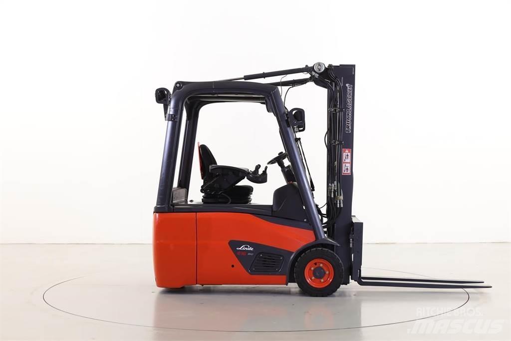 Linde E16-386 Empilhadores eléctricos