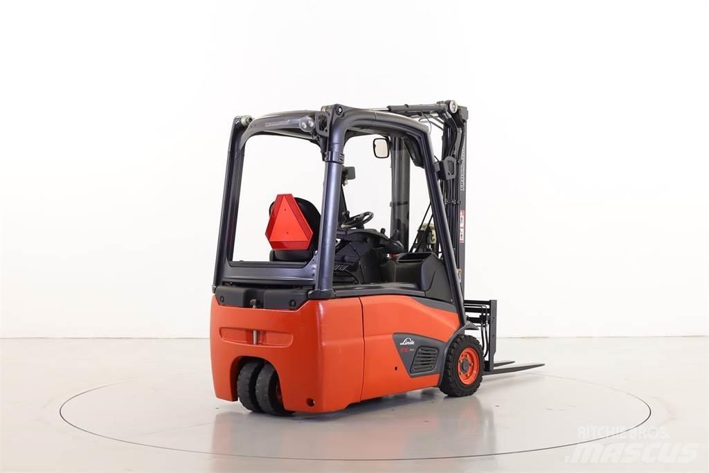 Linde E16-386 Empilhadores eléctricos