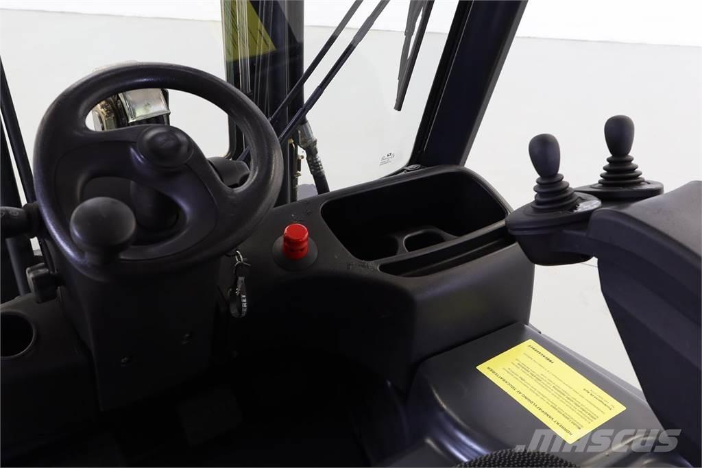 Linde E16L-01 Empilhadores eléctricos
