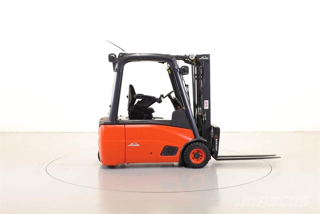 Linde E16L-01 Empilhadores eléctricos
