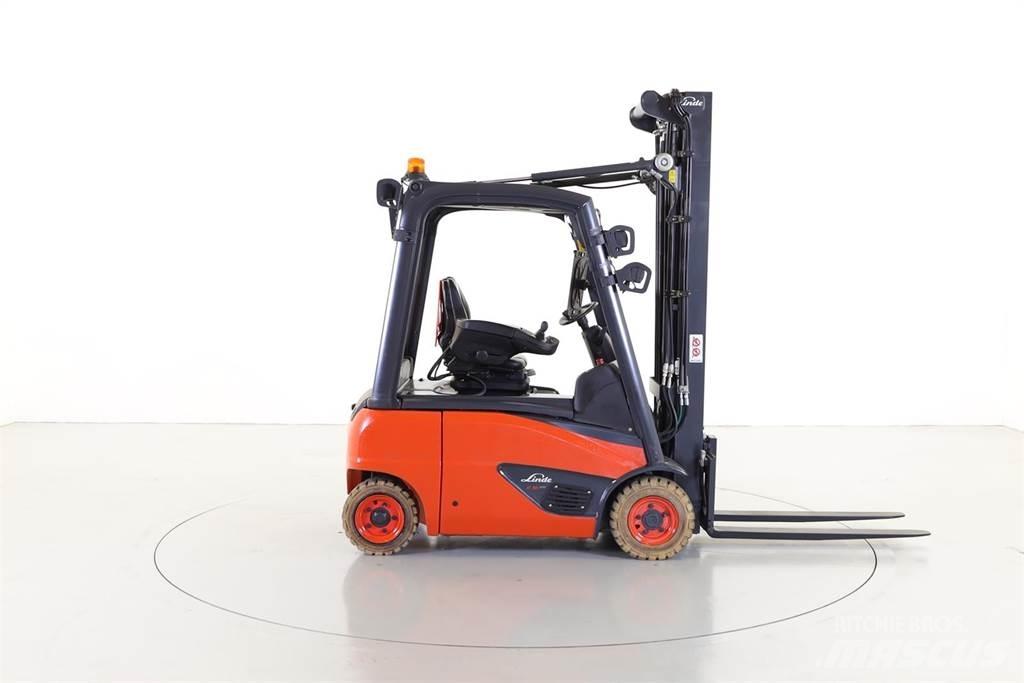 Linde E16P-02 Empilhadores eléctricos