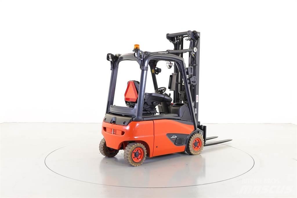Linde E16P-02 Empilhadores eléctricos