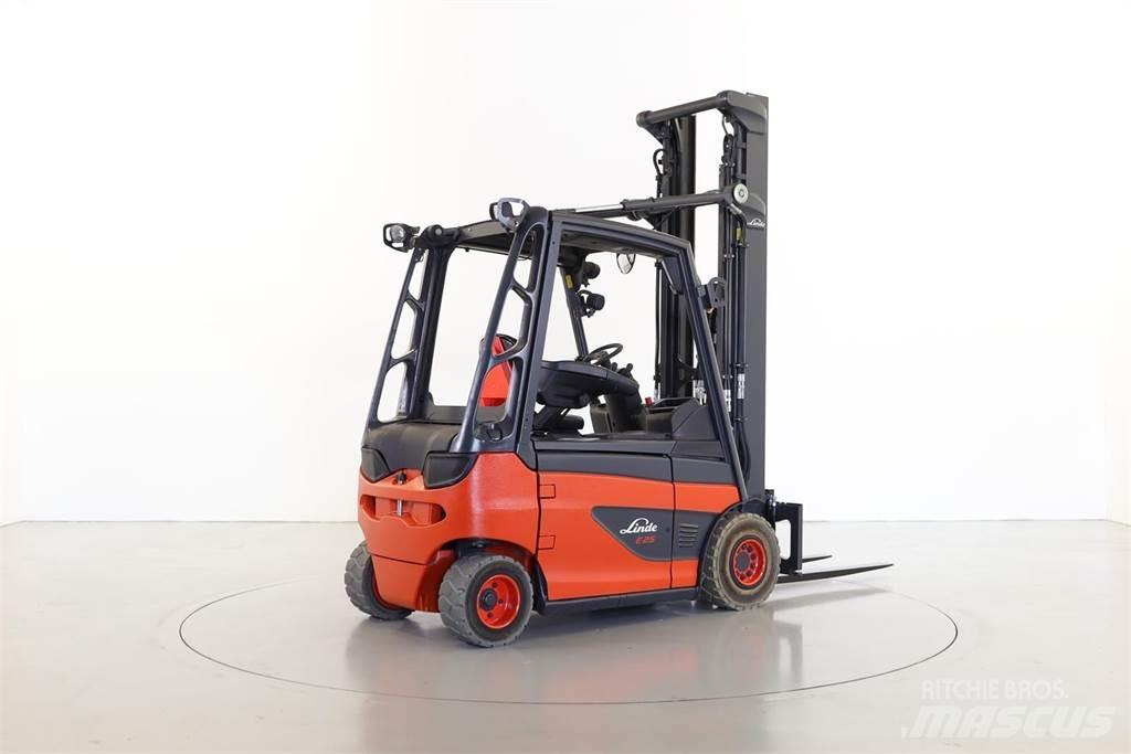 Linde E25-01 387 Empilhadores eléctricos
