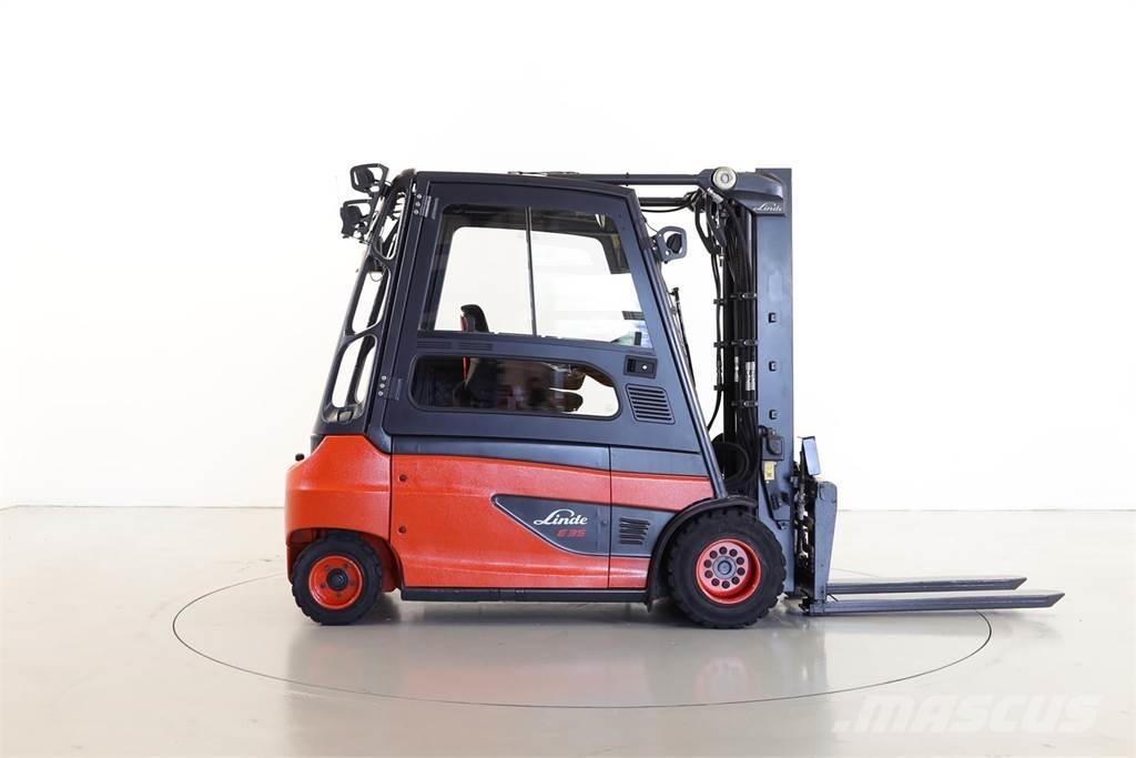 Linde E35L-01 Empilhadores eléctricos