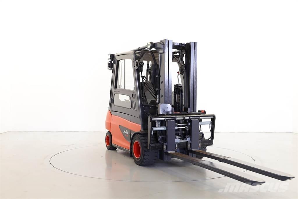 Linde E35L-01 Empilhadores eléctricos