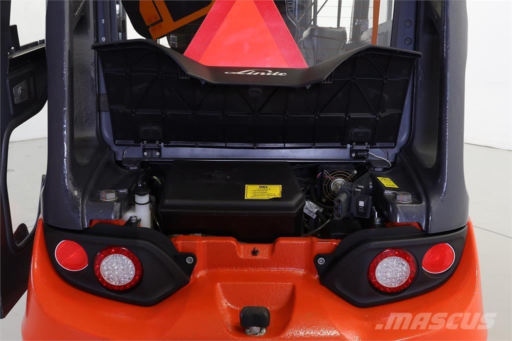 Linde E35L-01 Empilhadores eléctricos