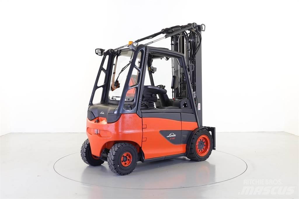 Linde E40-600 Empilhadores eléctricos