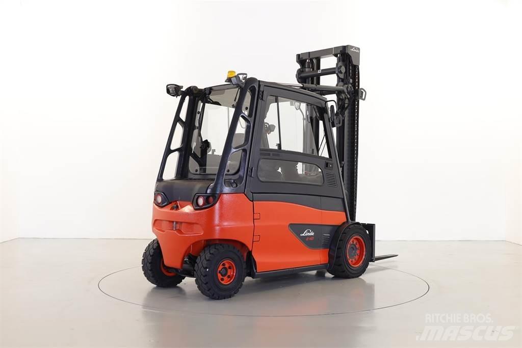 Linde E40-600HL Empilhadores eléctricos