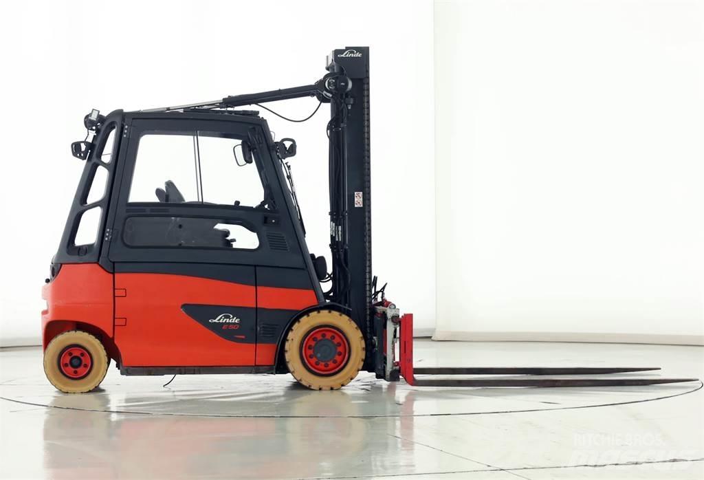 Linde E50HL-01 Empilhadores eléctricos