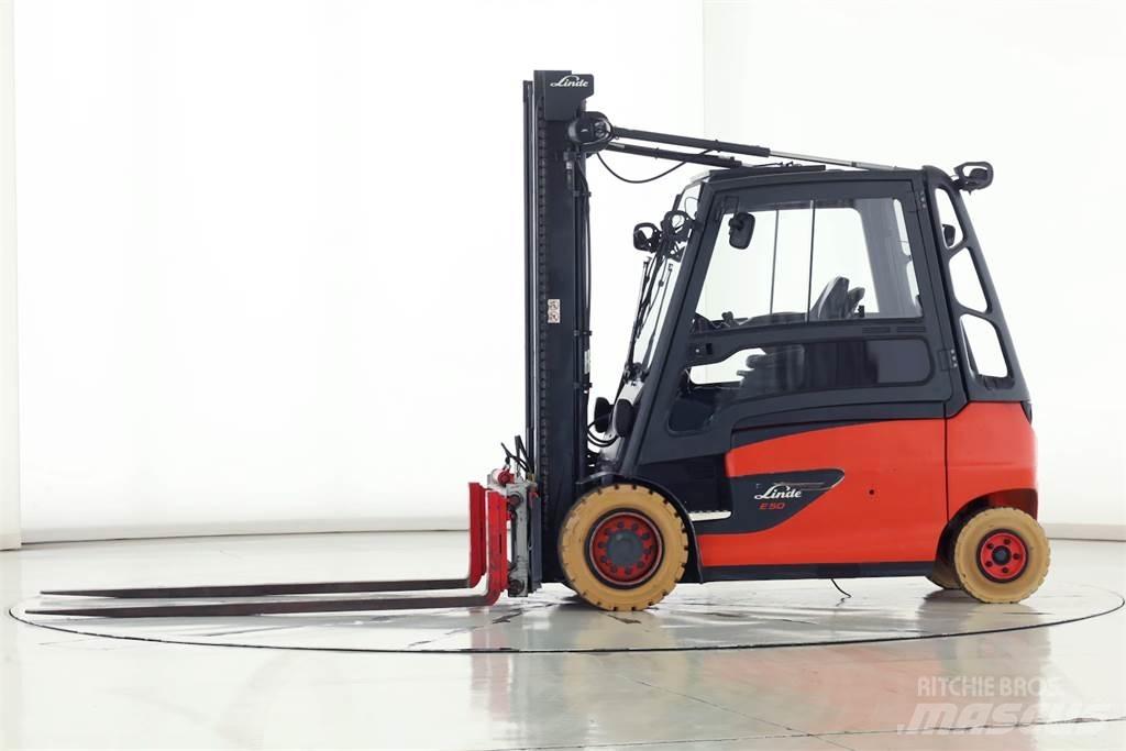 Linde E50HL-01 Empilhadores eléctricos