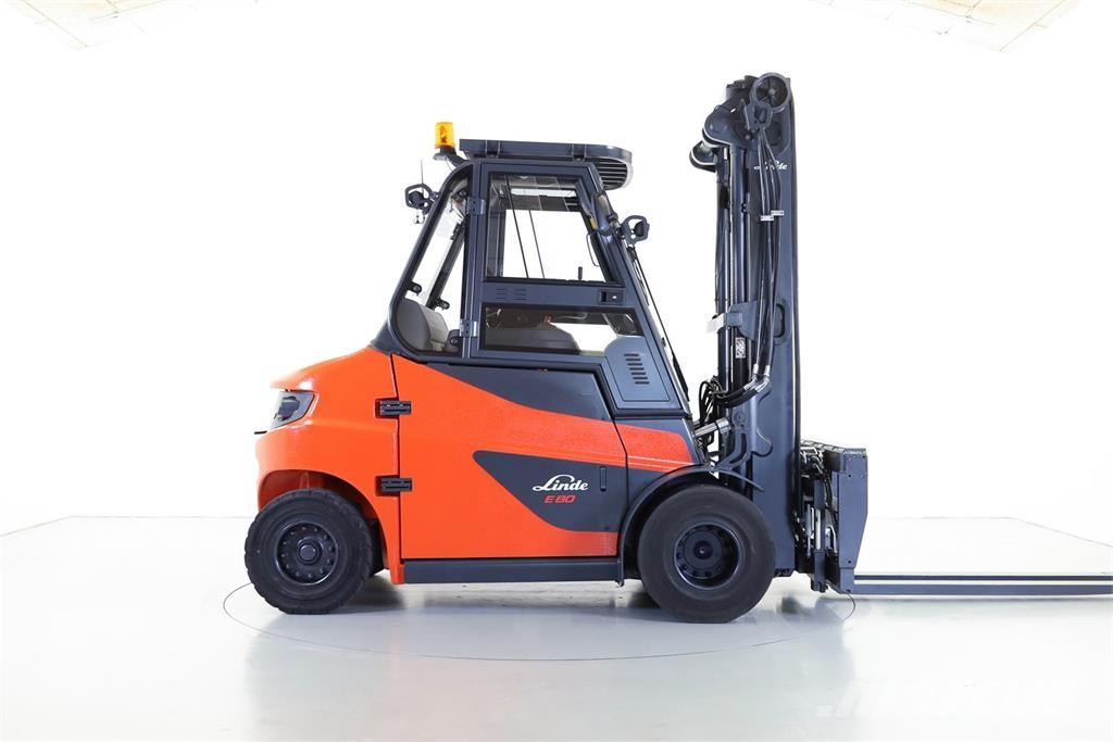 Linde E80/1279 Empilhadores eléctricos