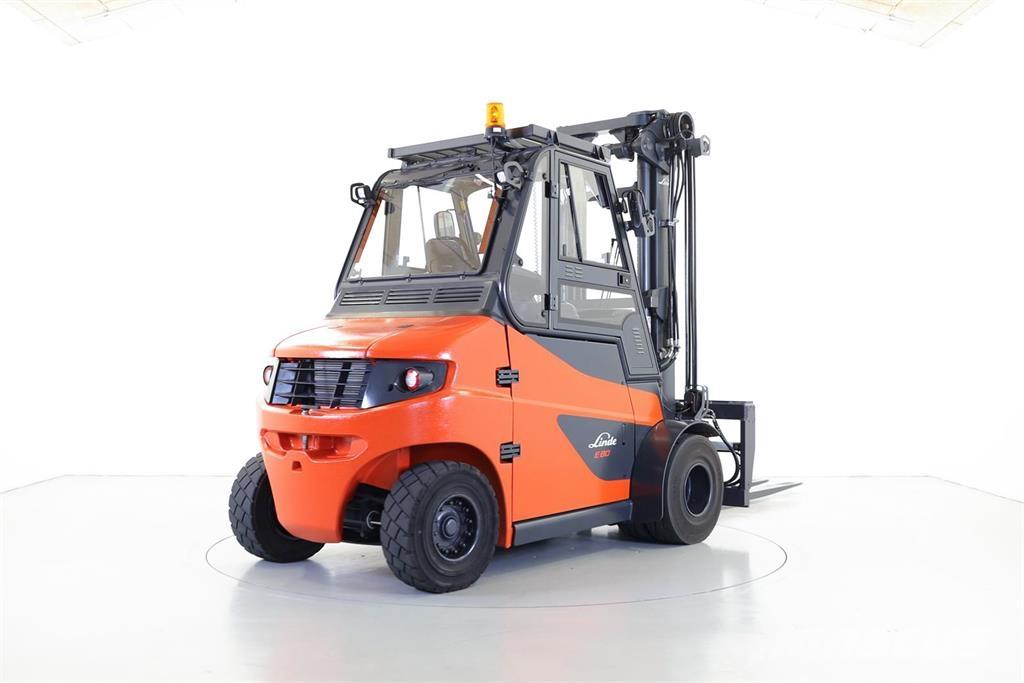 Linde E80/1279 Empilhadores eléctricos