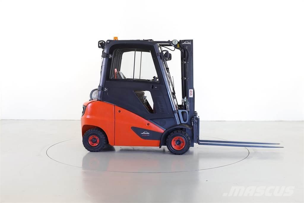Linde H20T-01 Empilhadores a gás