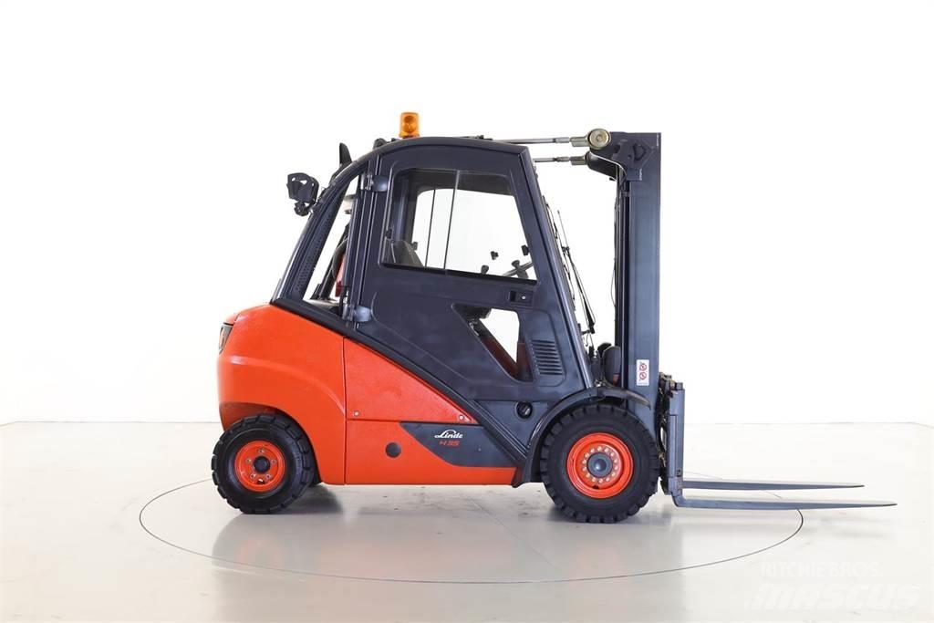 Linde H35D Empilhadores Diesel