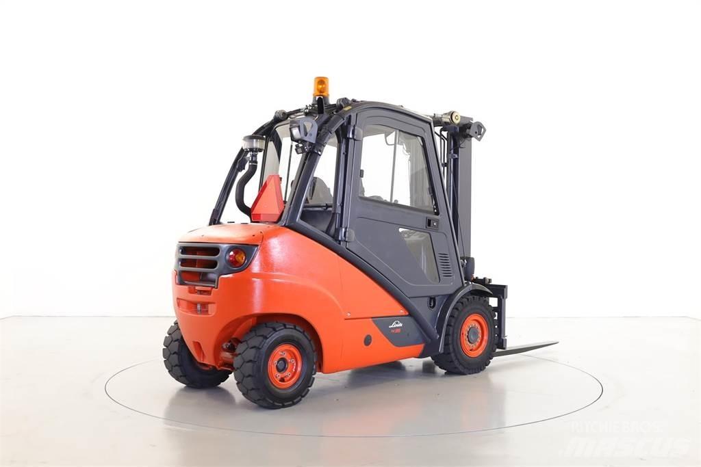 Linde H35D Empilhadores Diesel