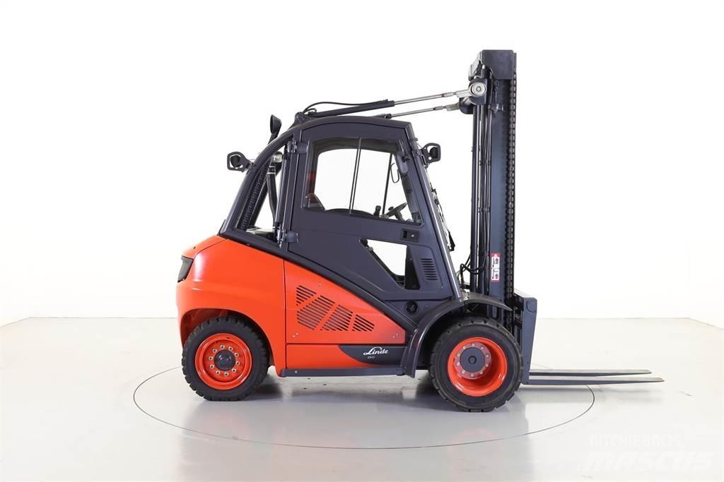 Linde H40D-02 Empilhadores Diesel