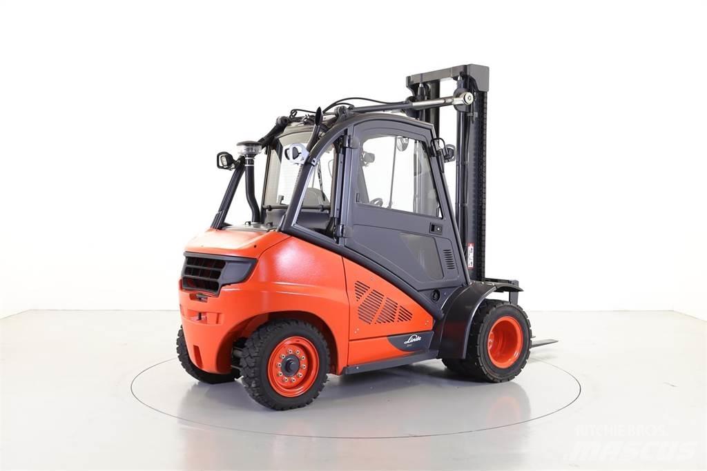 Linde H40D-02 Empilhadores Diesel
