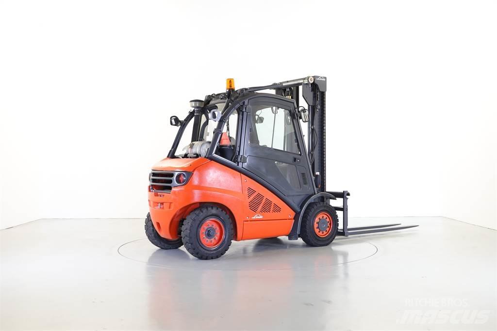 Linde H40T Empilhadores a gás