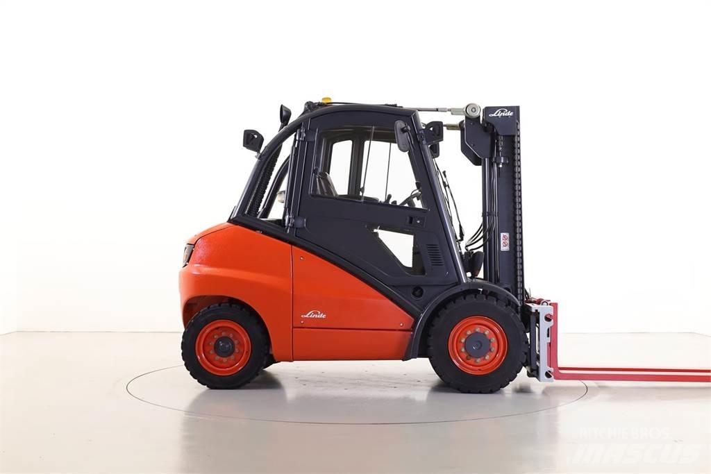 Linde H50D / 394 Empilhadores Diesel