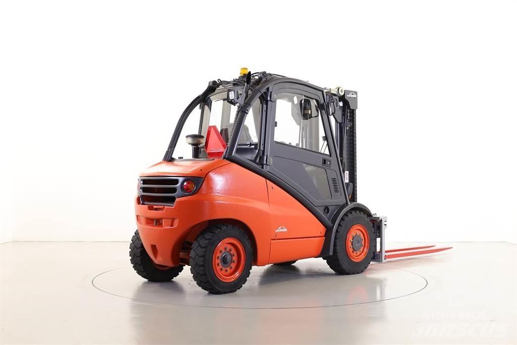 Linde H50D / 394 Empilhadores Diesel