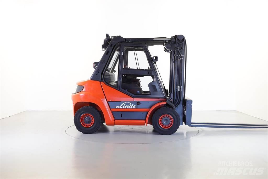 Linde H60D-02 Empilhadores Diesel